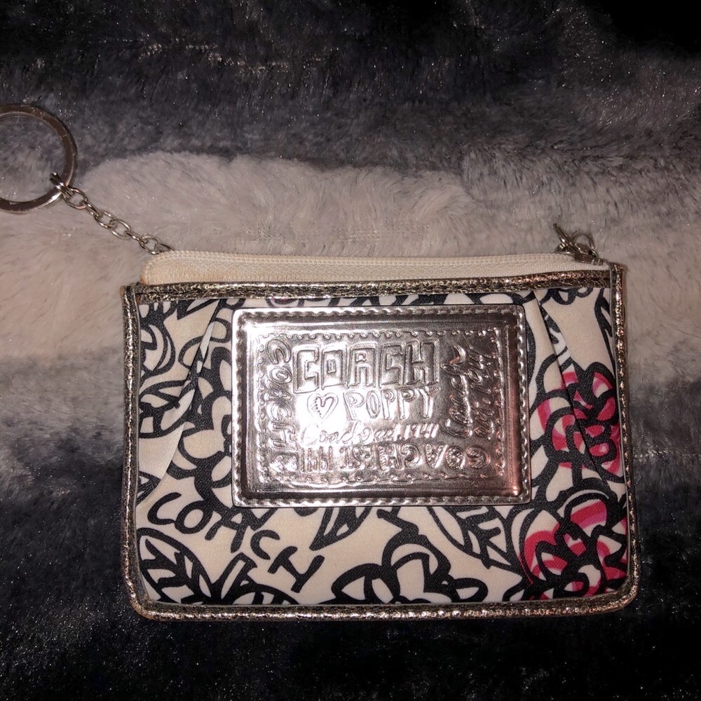Coach coin purse